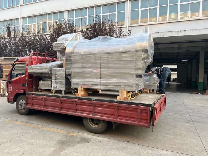 流水線(xiàn)電磁炒貨設(shè)備 流水線(xiàn)電磁炒貨設(shè)備